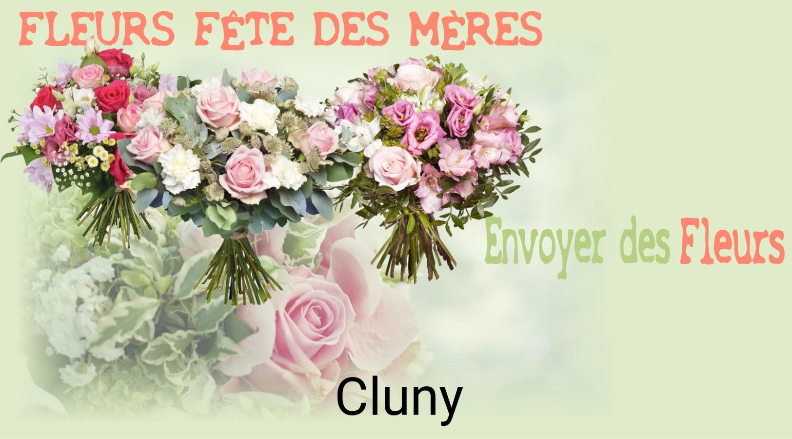 Bouquet de Fête des Mères livré à Cluny