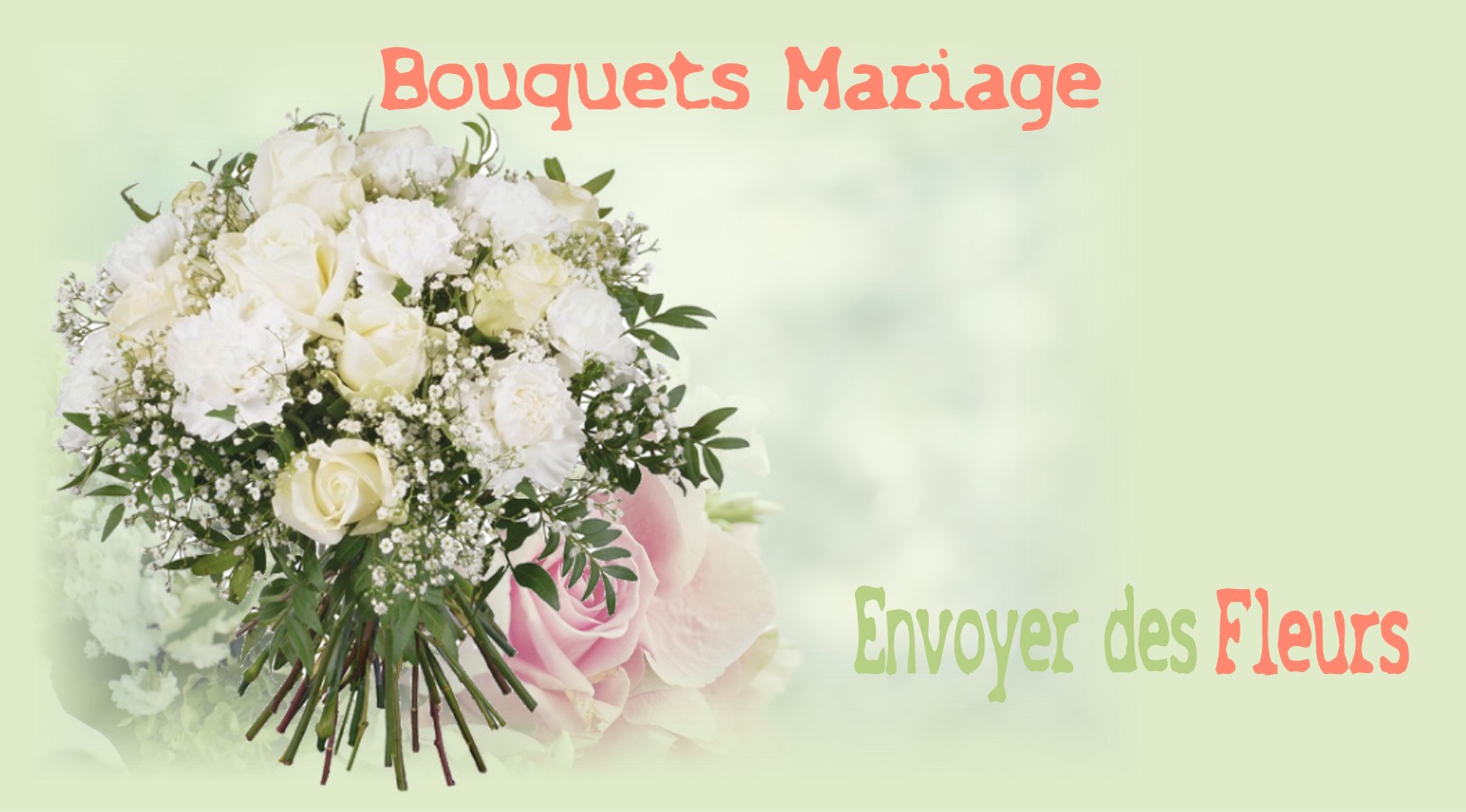Bouquet de mariage à faire livrer à Cluny
